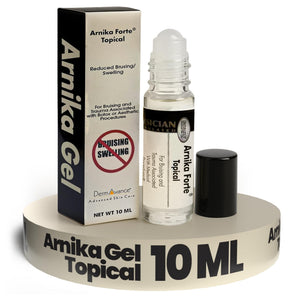 DermAvance Arnika Forte Topical Roll-On, Arnica Gel for Bruising and Swelling After Surgery, Easy-to-Use Arnica Gel Topical for Post-Surgical Care and Sports Injuries, Clear, 10 ml DermAvanceBuy Supplements Australia