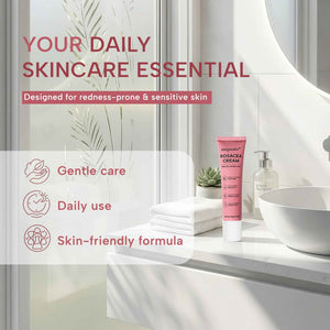 suquato 10% Azelaic Acid Cream - Rosacea Treatment for Face & Redness Reducing Face Cream - Redness & Blemish Care for Sensitive Skin
