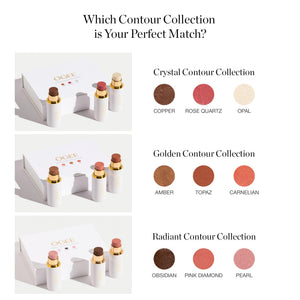 Ogee Sculpted Face Stick (ROSE QUARTZ - ROSE BLUSH) Certified Organic Blush Stick - Multi-Use Cream Blush Stick for Cheeks, Lips & Face OgeeBuy Supplements Australia