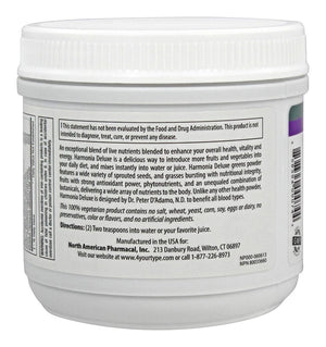 D'Adamo Personalized Nutrition Harmonia Deluxe, 7 Ounce D'Adamo Personalized NutritionBuy Supplements Australia