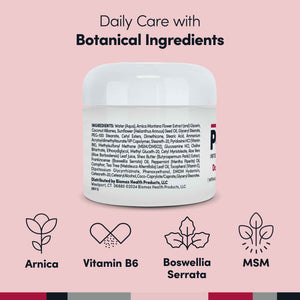 Penetrex Joint & Muscle Therapy - Soothing Comfort for Back, Neck, Hands, Feet - Premium Whole Body Rub with Arnica, Vitamin B6 MSM & Boswellia - Non-Greasy 4oz Cream