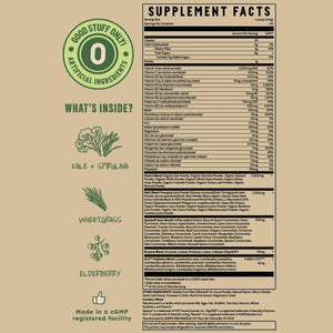 Earth Fed Muscle Chocolate Greens & Reds Superfood Blend Earth Fed MuscleBuy Supplements Australia