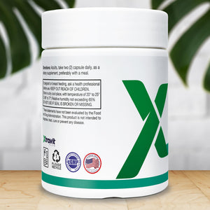 Xtravit Zinc Plus Vitamin C + D3 Supplement – Natural Immune Defense Supplements for Men & Women - May Support Skin, Energy, Bones, & Overall Wellness - Non-GMO, Gluten-Free, No Fillers, 60 Capsules Xtravit buy supplements Au