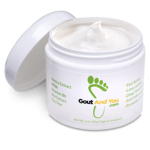Nutrigout and Joint & Muscle Relief Cream Gout and YouBuy Supplements Australia