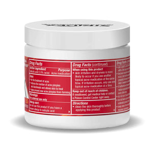 Stridex Medicated Acne Pads, Maximum, 55 Count - Facial Cleansing Wipes, Alcohol Free