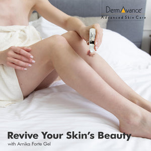 DermAvance Arnika Forte Topical Roll-On, Arnica Gel for Bruising and Swelling After Surgery, Easy-to-Use Arnica Gel Topical for Post-Surgical Care and Sports Injuries, Clear, 10 ml DermAvanceBuy Supplements Australia