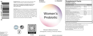 envitamin Womens Probiotic & Ultimate Multivitamin Bundle