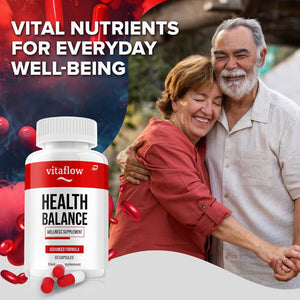Indelo Vitaflow Capsules – Vita Flow Advanced Supplement, All Natural Formula to Maintain Healthy Levels, Maximum Strength, Reviews (2 Pack - 120 Capsules) Indelo buy supplements Au