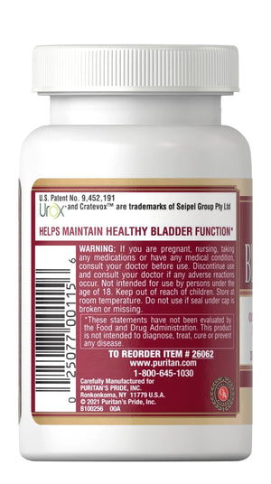 Puritan's Pride Bladder Assist Puritan's PrideBuy Supplements Australia