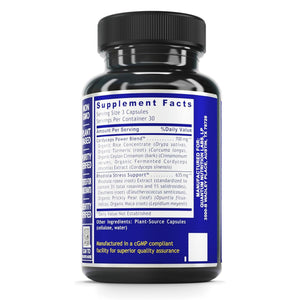QNL Quantum Fatigue Support - Vegan Rhodiola Rosea Root Supplement, Organic Adaptogen Blend for Occasional Physical & Cognitive Stress - 90 Plant-Based Capsules Quantum NutritionBuy Supplements Australia