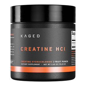 Kaged Creatine HCl Powder - 7X Concentrated vs Mono - Muscle Building & Recovery - High Absorption - No Bloating - Creatine for Men & Women