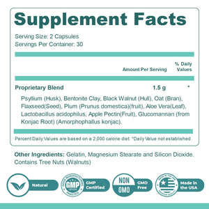 GutOptim Probiotic & Prebiotic Capsules | Pre and Probiotics for Synbiotic Gut Health & Bloating Relief for Women & Men | Enzyme with Probiotics for Digestive Health | Non-GMO, 60 Ct, 3 Month Supply Nature’s NutriWave buy supplements Au