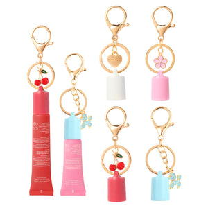 Limpskys keychain cap for Summer Fridays 0.5 Oz Lip Balm,lip gloss cap keychain(No Lip Balm) LimpskysBuy Supplements Australia
