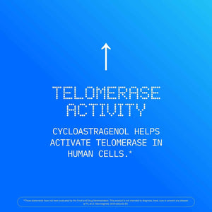 ProHealth Cycloastragenol Supplement, 10 mg per Serving - Science-Backed to Support Telomere Length, DNA Structure & Healthy Aging - Third-Party Tested for Purity & Quality