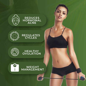 Hormonal Balance & Reproductive Health Support for Women, IVF Success, Metabolic & Bone Health, with Bioavailable Folate, Vitamin D3, and Inositols - Family-Owned, All-Natural Formula