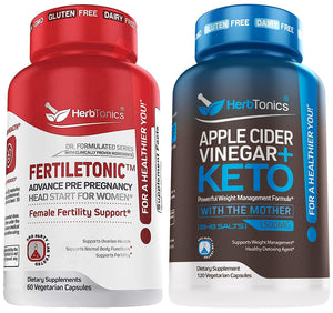Fertility Supplements for Women to Help Pregnancy & Better Conception + Prenatal Vitamins