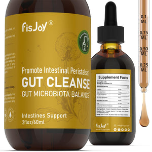 Fisjoy L-Carnitine & Herbal Liquid Drops – Gentle Daily Digestive Support with Pumpkin Seed, Clove & PAU D’Arco Extracts, Folate & Chromium, Vegan, Sugar-Free, 2 fl oz (60 mL) FisjoyBuy Supplements Australia