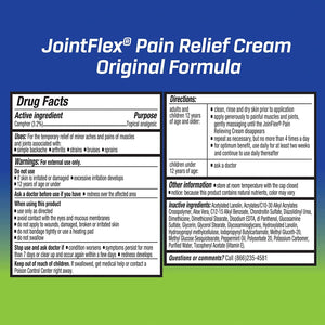 JointFlex Arthritis Pain Relief Cream, 4 oz Per Tube (10 Pack) JointFlexBuy Supplements Australia