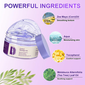 Kresin Joint Comfort Purple Gel, Kresin Joint Comfort Massage Gel, Soothes Discomfort for Neck, Back, Knees, Lumbar, and Feet, Absorb Quickly and Non-Greasy, 1.76 OZ, Violet JosmonBuy Supplements Australia