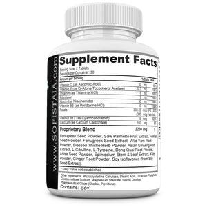 BEAUTIFYEM Sofistaia BUTTLARGER Natural Enhancement Supplement, 60 Tablets, Essential Nutrients for Curves and Confidence BEAUTIFYEM buy supplements Au