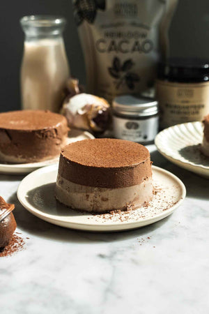 Anima Mundi Heirloom Cacao Powder - Organic Ancestral Seeds - Single Origin Ecuador Cacao Arriba Superfood for Ceremonial Rituals - Antioxidant-Rich