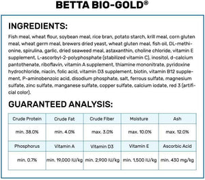 Hikari Tropical Betta Bio-Gold Fish Food, 0.70 oz (20g)