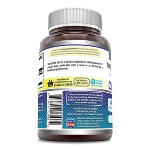 Amazing Formulas Citicoline 250 mg - Capsules Supplement - Non-GMO - Gluten Free - Made in USA (60 Count)