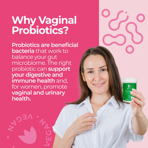 ZENZSUAL Zenbiotic Probiotics Support for Women – 25 Billion CFU, Vaginal Health & pH Balance Support, Odor & Yeast Control, Gut & Digestive Health, Urinary Comfort, Hormone Balance, 30 Vegan Capsules ZENZSUAL buy supplements Au