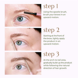 Chella Eyebrow Pencil – Easy-to-Use Brow Definer for Shaping, Filling & Blending – Long-Wear Deep Brown Eyebrow Pencils for Women with Precise Tip (Deep Brown) ChellaBuy Supplements Australia