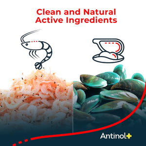 Antinol Plus, Mobility, Hip, and Joint Supplement for Dogs, Green-Lipped Mussels and Krill Oil - Dog Joint Supplement, Better and Faster Than Glucosamine and Chondroitin, 120 Soft Gels AntinolBuy Supplements Australia