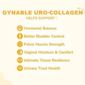 Gynable Bladder Control Supplements for Urinary Leakage: Due to Laughing Sneezing Exercise - Occasional Urgency Urinary Frequency Defense Comprehensive Bladder Support for Women, Powder, 2 Boxes GynableBuy Supplements Australia