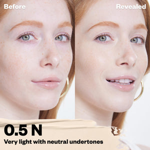 Kosas Revealer Concealer – Medium Coverage Hydrating Under Eye & Face Concealer with Hyaluronic Acid, Tone 0.5 N KosasBuy Supplements Australia
