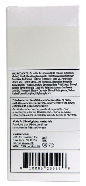 Glossier - Deodorant Refill Stick - Orange Blossom Neroli - 65 g / 2.2 oz GlossierBuy Supplements Australia