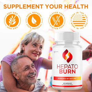(3 Pack) Hepato Burn Capsules, Official Hepato Burn Pills with All Natural Premium Ingredients, Hepatoburn Energy and Fitness Vitamin Supplement, Hepatoburn Lifestyle Powered by Nature (180 Capsules) Syvor buy supplements Au
