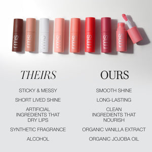 supplement productsRMS Beauty Legendary Lip Oil - High-Shine Hydrating Lip Gloss Oil - 8-Hour Moisture with Bitter Cherry & Jojoba Oil - 0.17 oz - JerryCherryUSA