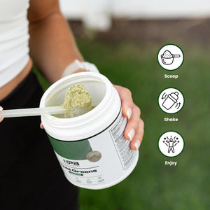 Nature's Pure Blend Super Greens Powder – Organic Greens Superfood Powder Supplements for Green Juice & Smoothie – Probiotic - Drink Mix for Energy Wellness and Digestion (Matcha Flavor, 30 Servings) Nature's Pure BlendBuy Supplements Australia