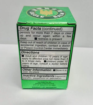 Eagle Brand Green Balm 0.705 Ounce /20 Gram Eagle BrandBuy Supplements Australia