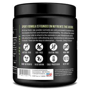 Sport Formula 99 Organic Greens Superfood Powder, Cold Pressed Vegan and Keto Powder, Non-GMO, Low Calorie Daily Green Juice Powder Sport Formula 99Buy Supplements Australia