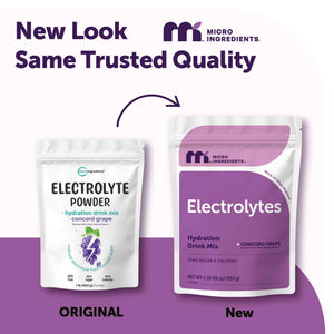 Micro Ingredients Electrolytes Powder, Sugar-Free Lemon Raspberry - 1,000 mg Potassium Per Serving. 139 Servings, 2 lb Bulk Supply, Hydration Drink Mix Powder. 0 Calorie, Keto Friendly. Non-GMO
