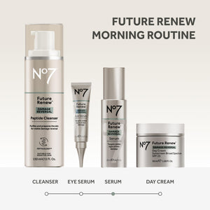 supplement productsNo7 Future Renew Damage Reversal Anti Aging Serum for Face - Face Serum for Women with Peptides to Support Skin Repair - Helps Reduce Fine Lines, Wrinkles, JerryCherryUSA