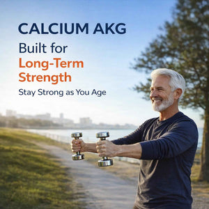 Liposomal Calcium AKG Supplement 1500mg with Vitamin D3 & K2 Softgels for Women & Men│ High Absorption│Calcium Supplements with Magnesium Glycinate, Boron, Probiotics & Vitamin C for Bone - 120 Pills