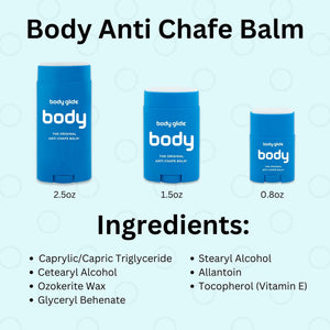 Body Glide Original Anti Chafe Balm - No Chafing Stick