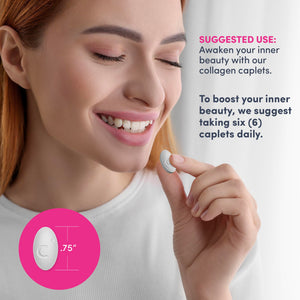 NeoCell Collagen Peptides Pills | 180 Tablets | with Vitamin C and Biotin | Grass Fed Bovine | Hair, Skin, & Nails | for Women and Men NeoCell buy supplements Au