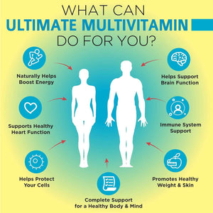 OmniBiotics Ultimate Vitamin C Supplement 2000mg - with Zinc, Elderberry Extract, and D3 - High Potency Immune Support & Collagen Booster - 120 Vegan Tablets