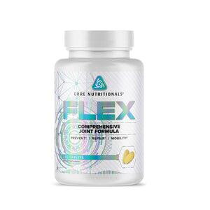 Core Nutritionals Flex Comprehensive Joint Formula - Promotes Healthy Tendons, Ligaments, & Cartilage - Improve Mobility - Antioxidants for Recovery - 240 Tablets