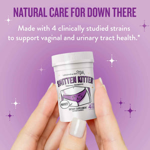 Legendairy Milk Smitten Kitten - Vaginal Probiotics for Women - Clinically-Studied Probiotics Lactobacillus Reuteri for Women's Vaginal Health