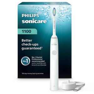 Philips Sonicare 1100 Series Electric Toothbrush - Sonic Toothbrush with Advanced Sonic Technology, EasyStart,