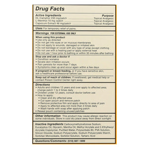 Tiger Balm Pain Relieving Patch Large, 4 Count (Pack of 6) Tiger BalmBuy Supplements Australia