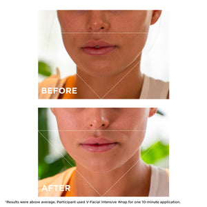 supplement productsClarins V-Facial Intensive Wrap Face Mask | Award-Winning Facial Contouring Mask | Visibly Reduces Puffiness and Swelling Caused by Stress,Heat and Hormonal Changes - JerryCherryUSA
