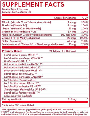 Dr. Kellyann Harmony Probiotic Weight Management (30 Capsules) Prebiotic and Probiotic to Support Weight Management and Promote Optimal Gut Health